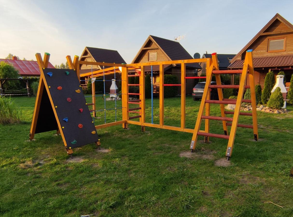 Domki letniskowe w Kopalinie Kopalino Exterior foto