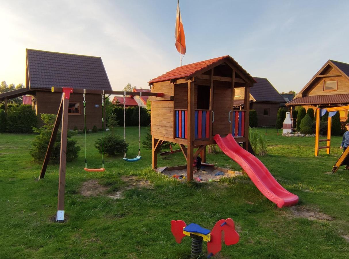 Domki letniskowe w Kopalinie Kopalino Exterior foto