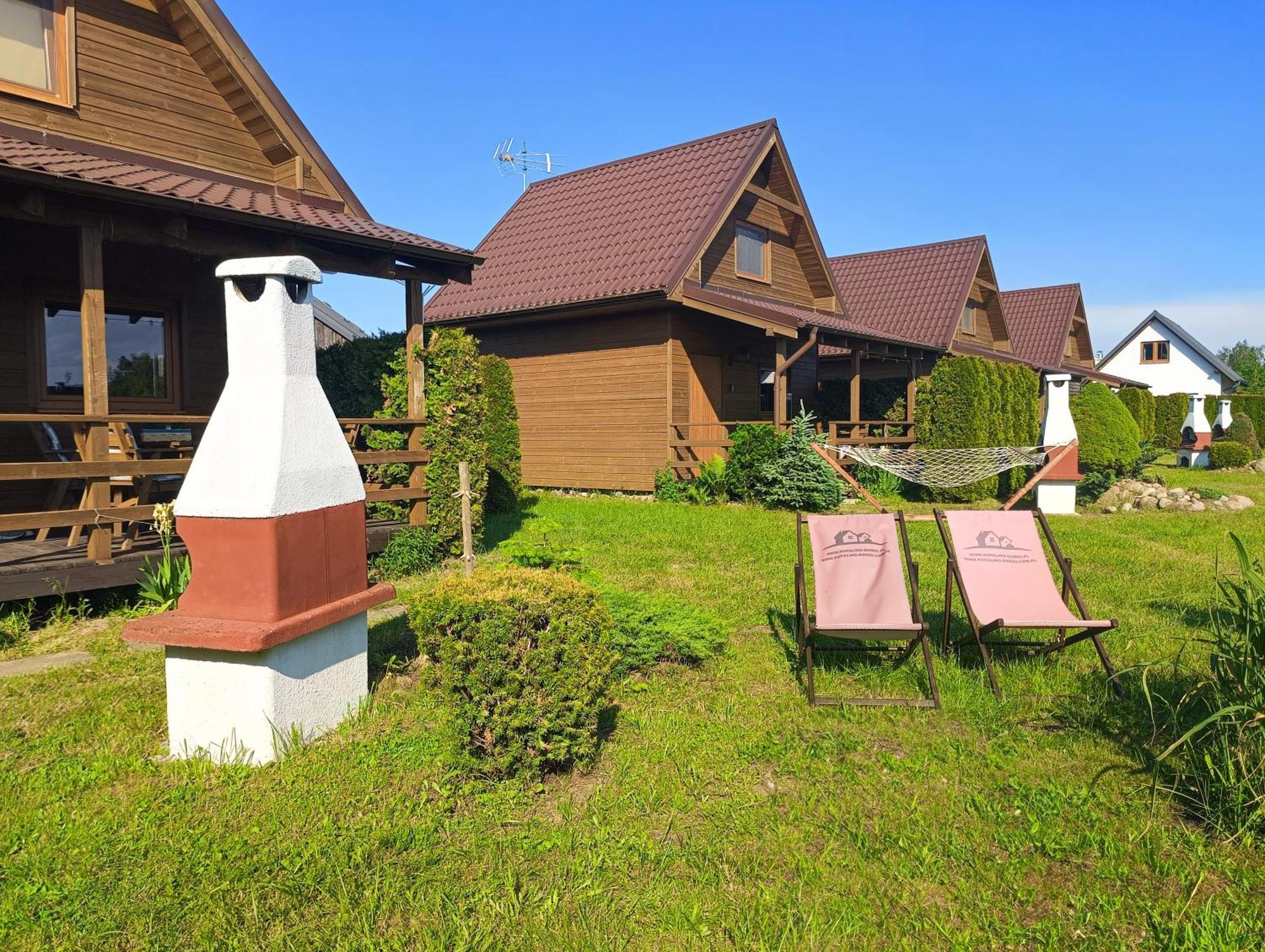 Domki letniskowe w Kopalinie Kopalino Exterior foto
