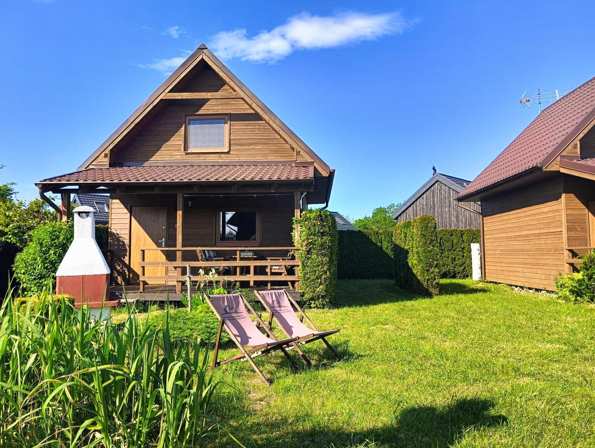 Domki letniskowe w Kopalinie Kopalino Exterior foto