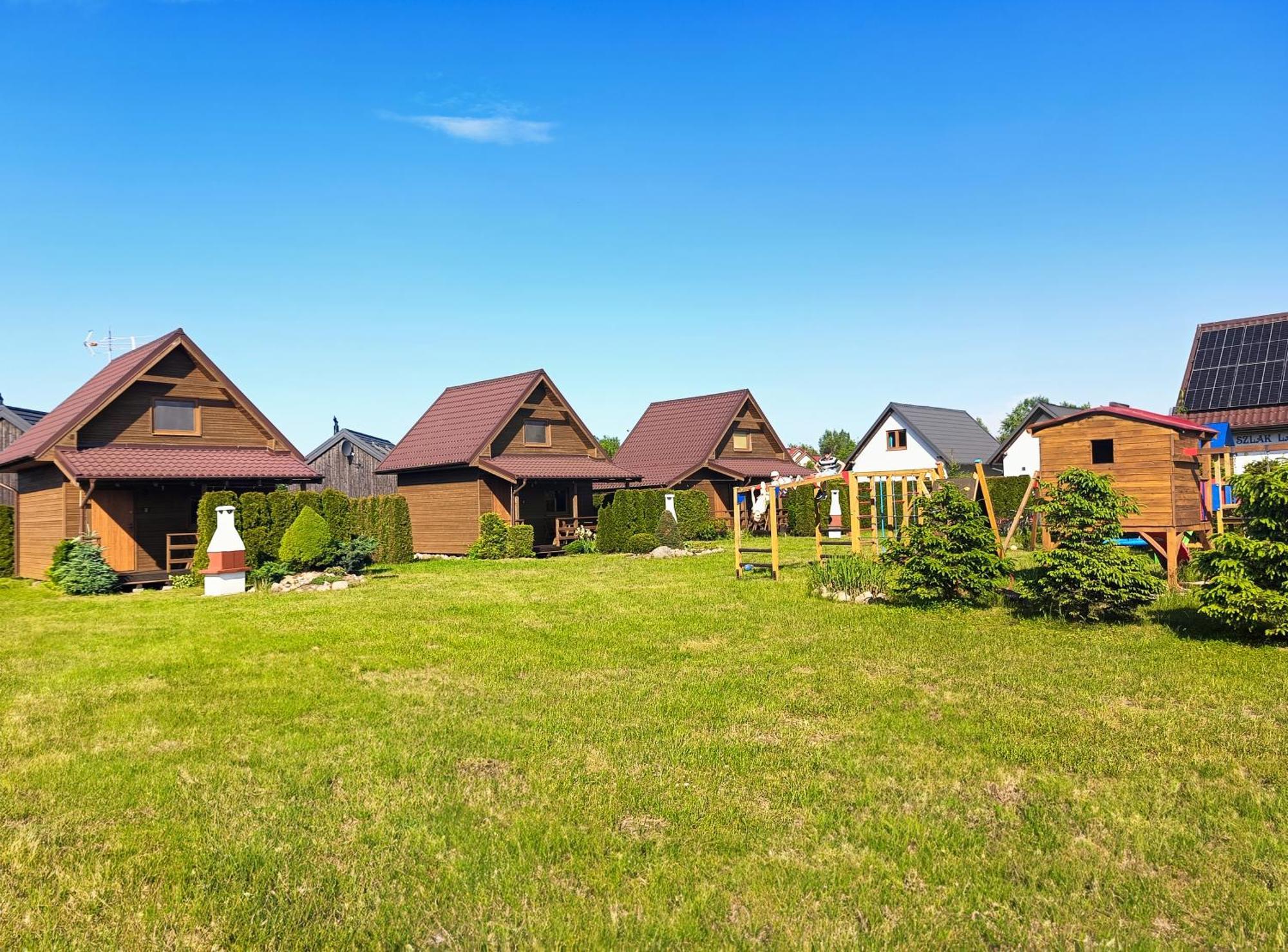 Domki letniskowe w Kopalinie Kopalino Exterior foto