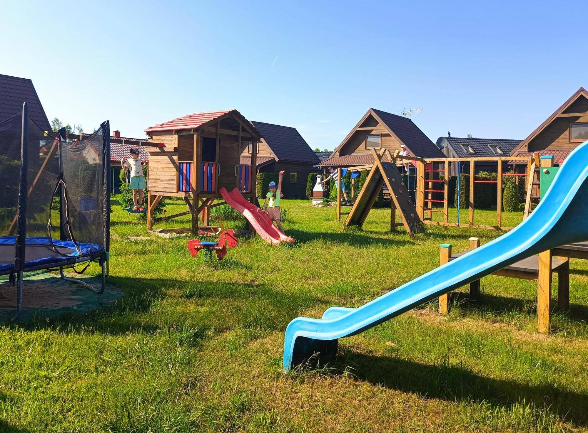 Domki letniskowe w Kopalinie Kopalino Exterior foto