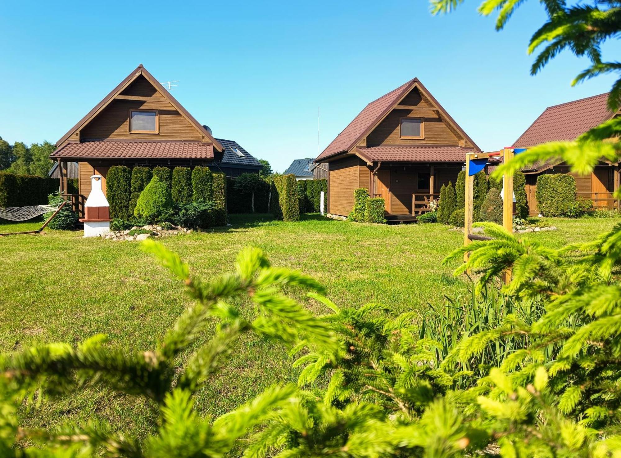 Domki letniskowe w Kopalinie Kopalino Exterior foto
