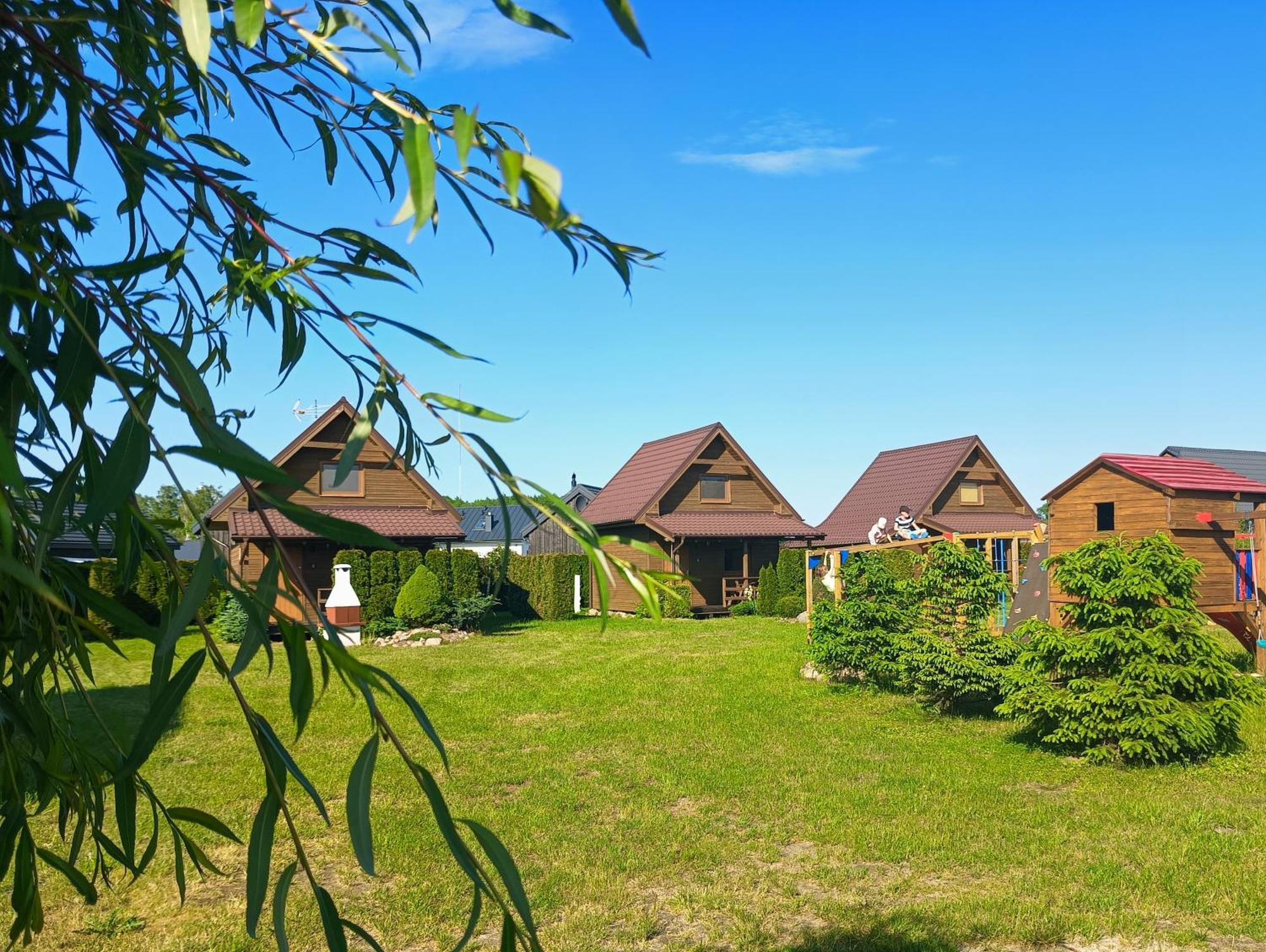 Domki letniskowe w Kopalinie Kopalino Exterior foto