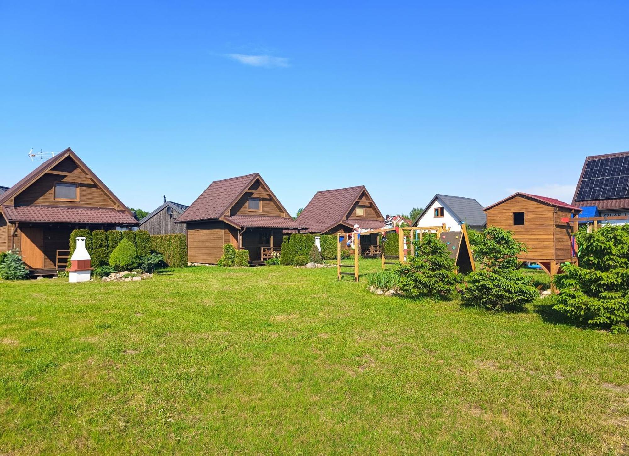 Domki letniskowe w Kopalinie Kopalino Exterior foto