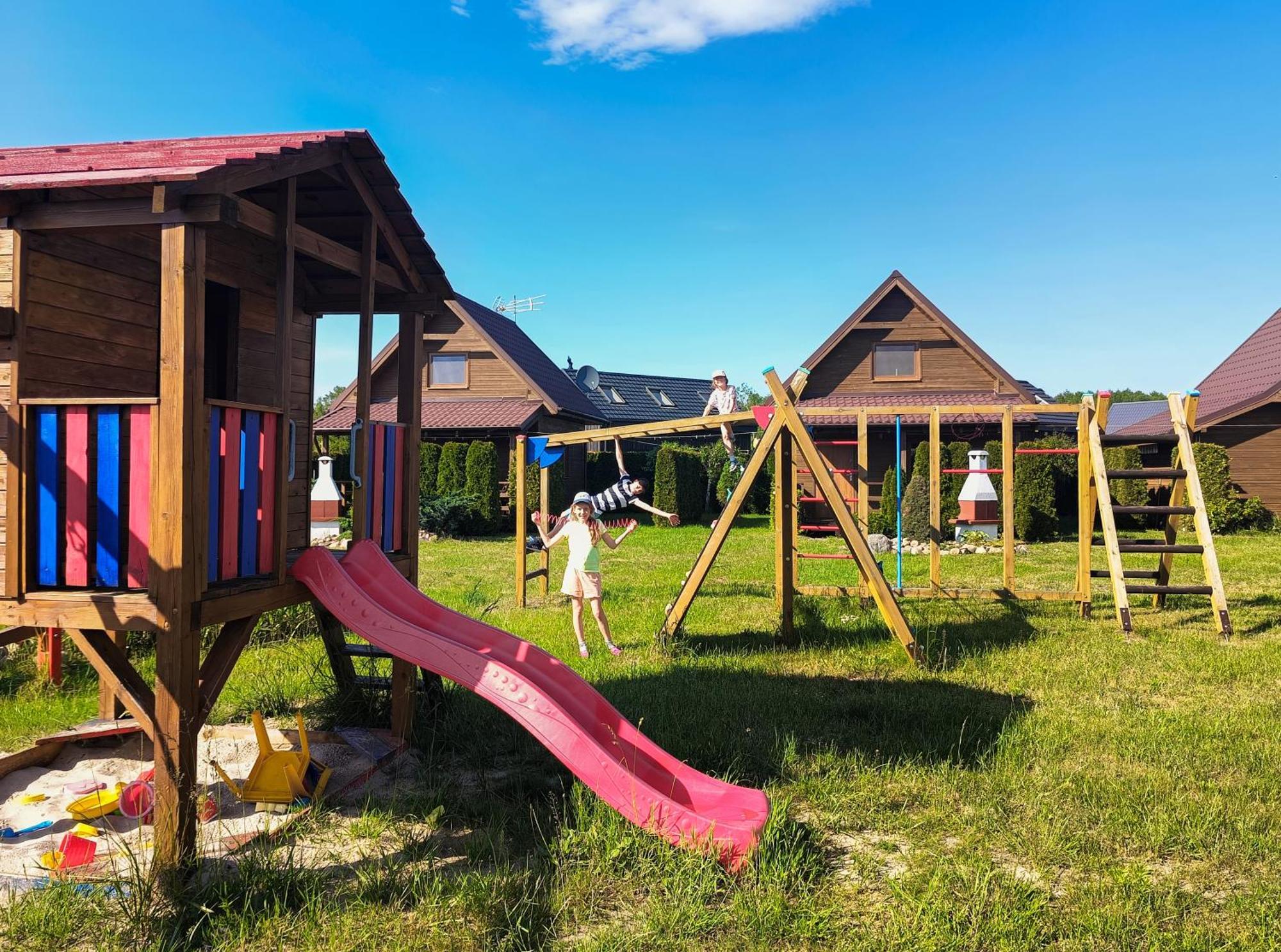 Domki letniskowe w Kopalinie Kopalino Exterior foto